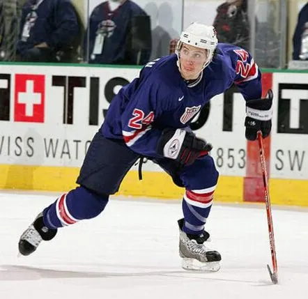 RYAN CALLAHAN 2004 USA Nike Throwback Hockey Jersey 