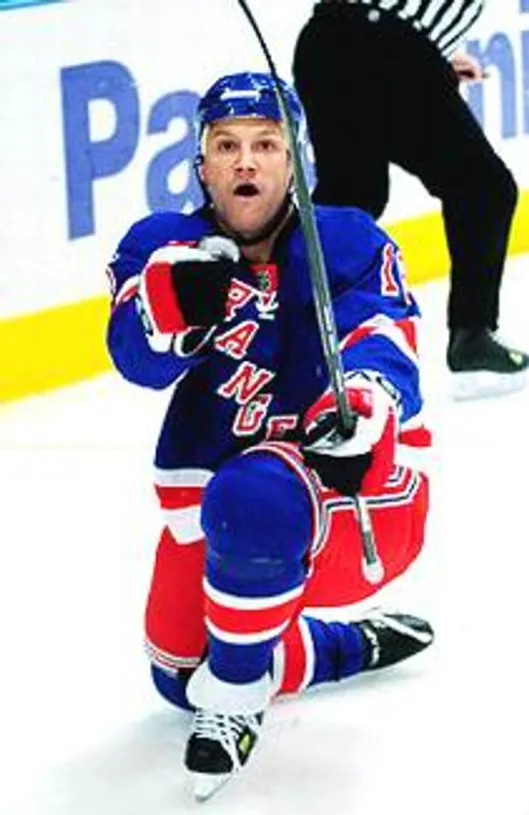 SEAN AVERY New York Rangers 1970’s Vintage Throwback NHL Hockey Jersey 