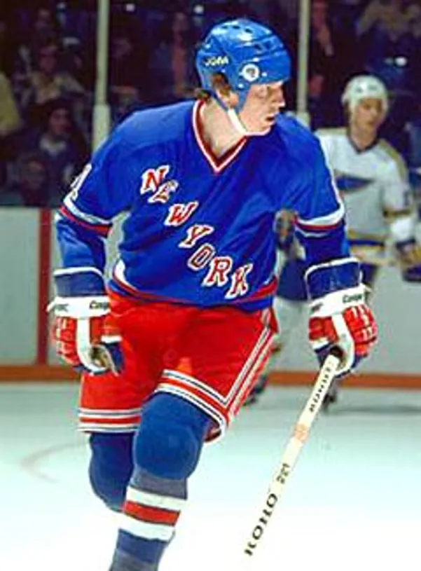 ULF NILSSON New York Rangers 1979 CCM Vintage Throwback NHL Hockey Jersey 