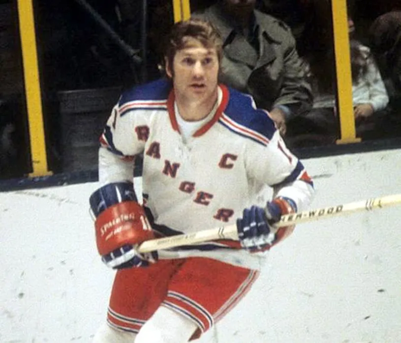 VIC HADFIELD New York Rangers 1972 Home CCM Throwback NHL Hockey Jersey 