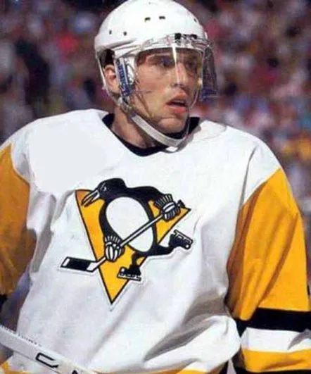 ULF SAMUELSSON Pittsburgh Penguins 1992 CCM Vintage Home NHL Hockey Jersey 