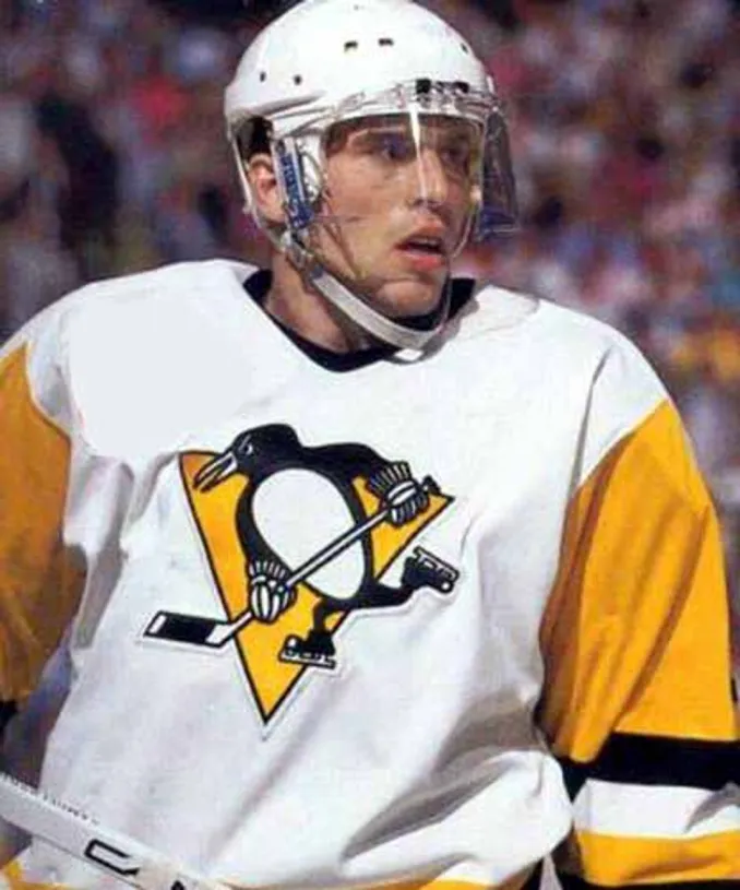 ULF SAMUELSSON Pittsburgh Penguins 1992 CCM Vintage Home NHL Hockey Jersey 