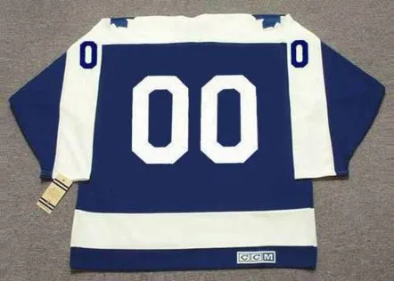 TORONTO MAPLE LEAFS 1970’s Away CCM Throwback Jersey Customized “Any Name & Number(s)” 