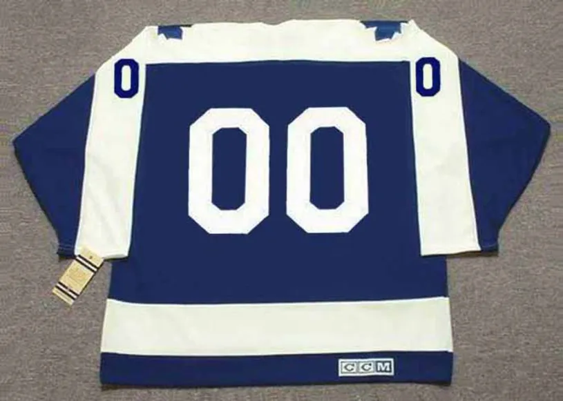 TORONTO MAPLE LEAFS 1970’s Away CCM Throwback Jersey Customized “Any Name & Number(s)” 