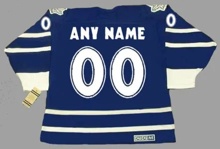 TORONTO MAPLE LEAFS 1998 CCM Vintage Hockey Jersey Customized “Any Name & Number(s)” 