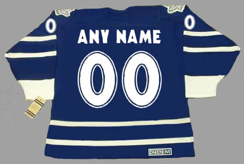 TORONTO MAPLE LEAFS 1998 CCM Vintage Hockey Jersey Customized “Any Name & Number(s)” 