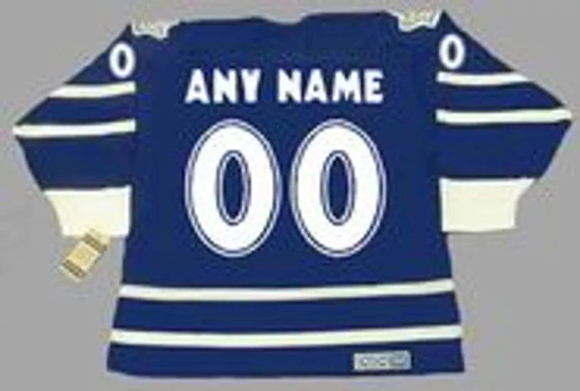 TORONTO MAPLE LEAFS 1998 CCM Vintage Hockey Jersey Customized “Any Name & Number(s)” 