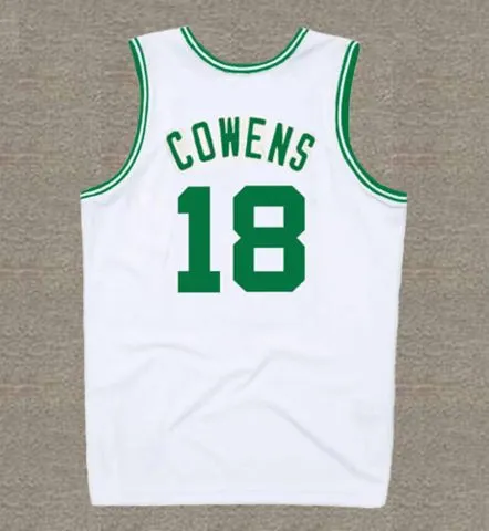 DAVE COWENS Boston Celtics 1976 Home Throwback NBA Basketball Jersey 