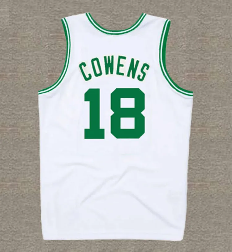 DAVE COWENS Boston Celtics 1976 Home Throwback NBA Basketball Jersey 