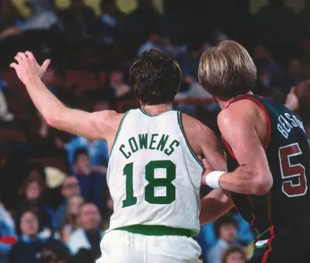 DAVE COWENS Boston Celtics 1976 Home Throwback NBA Basketball Jersey 