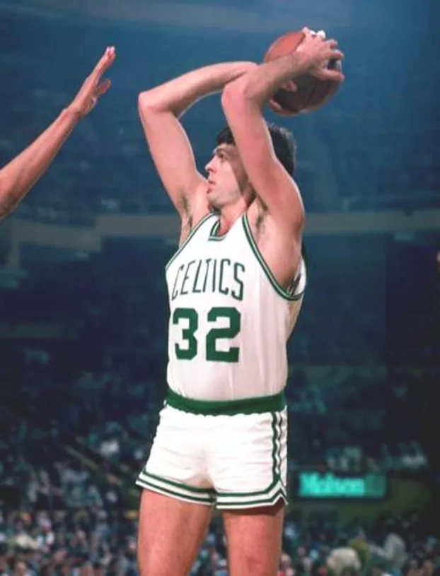 KEVIN McHALE Boston Celtics 1984 Throwback NBA Basketball Jersey 