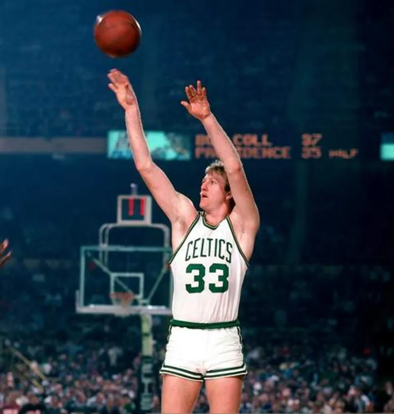 LARRY BIRD Boston Celtics 1984 Home Throwback NBA Basketball Jersey 