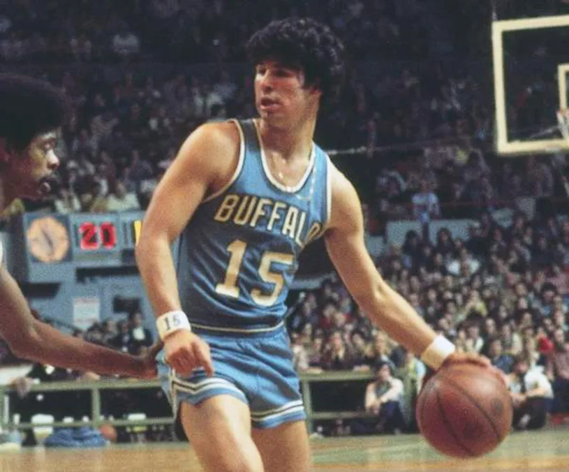 ERNIE DiGREGORIO Buffalo Braves 1974 NBA Throwback Basketball Jersey 