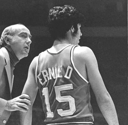 ERNIE DiGREGORIO Buffalo Braves 1974 NBA Throwback Basketball Jersey 