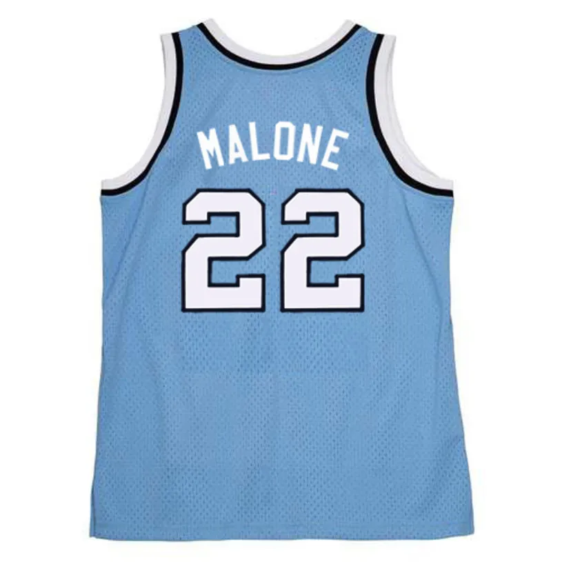 MOSES MALONE Buffalo Braves 1976 NBA Throwback Basketball Jersey 