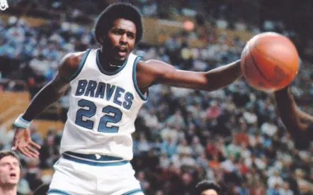 MOSES MALONE Buffalo Braves 1976 NBA Throwback Basketball Jersey 
