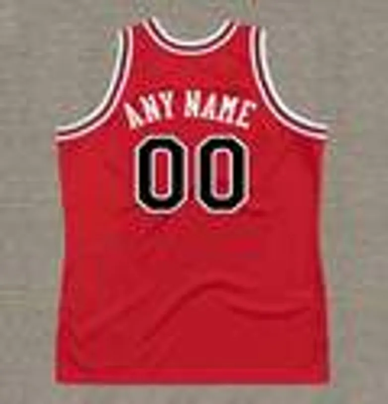 CHICAGO BULLS 1980 Throwback NBA Jersey Customized “Any Name & Number(s)” 
