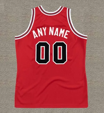 CHICAGO BULLS 1985 Throwback NBA Jersey Customized “Any Name & Number(s)” 