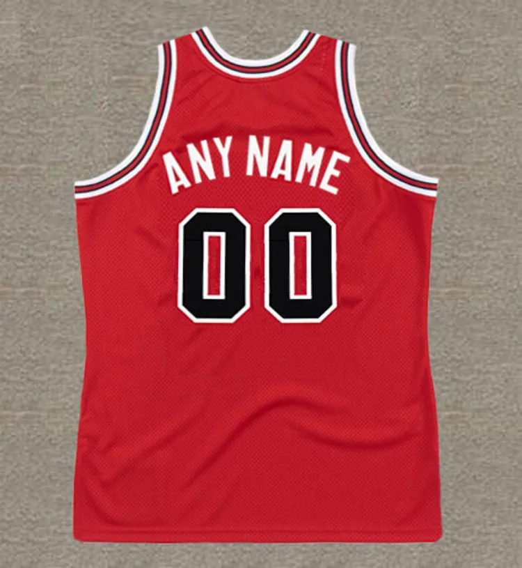 CHICAGO BULLS 1985 Throwback NBA Jersey Customized “Any Name & Number(s)” 