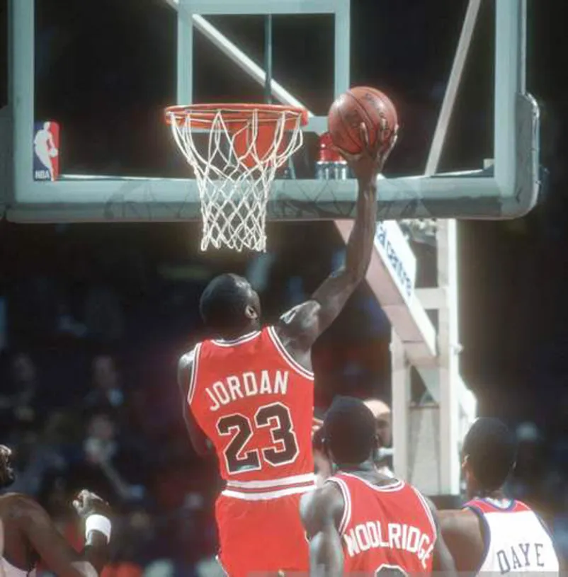 CHICAGO BULLS 1985 Throwback NBA Jersey Customized “Any Name & Number(s)” 