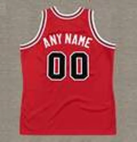 CHICAGO BULLS 1985 Throwback NBA Jersey Customized “Any Name & Number(s)” 