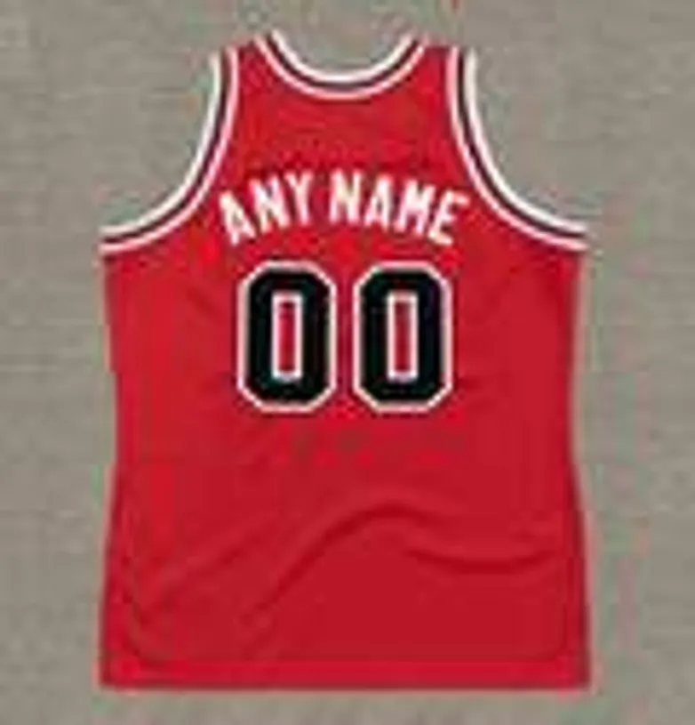CHICAGO BULLS 1985 Throwback NBA Jersey Customized “Any Name & Number(s)” 