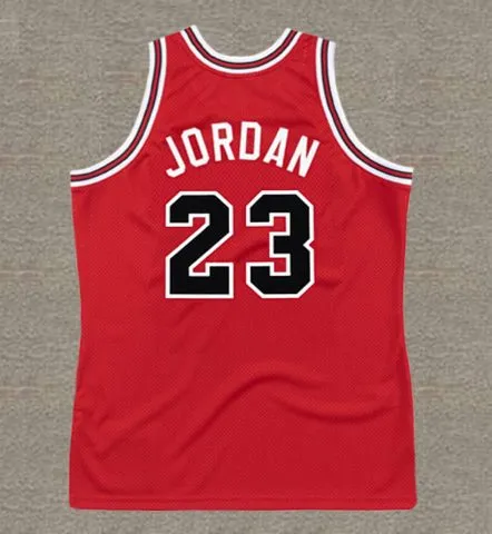 MICHAEL JORDAN Chicago Bulls 1984 Throwback NBA Basketball Jersey 