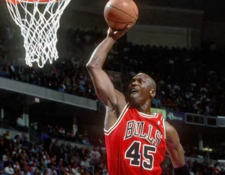 MICHAEL JORDAN Chicago Bulls 1995 Throwback NBA Basketball Jersey 