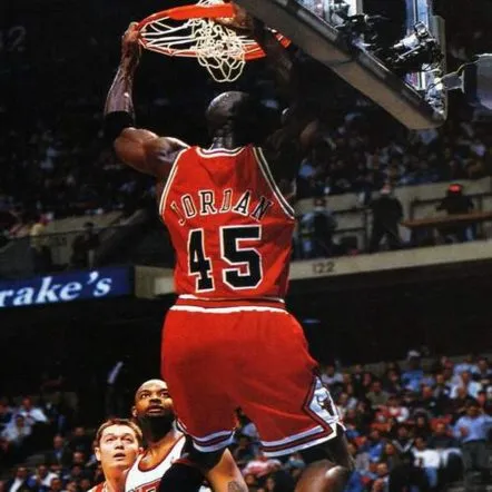 MICHAEL JORDAN Chicago Bulls 1995 Throwback NBA Basketball Jersey 