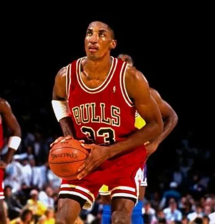 SCOTTIE PIPPEN Chicago Bulls 1997 Throwback NBA Basketball Jersey 