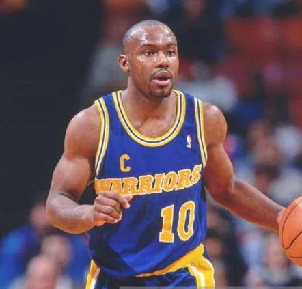 TIM HARDAWAY Golden State Warriors 1994 Throwback NBA Basketball Jersey 