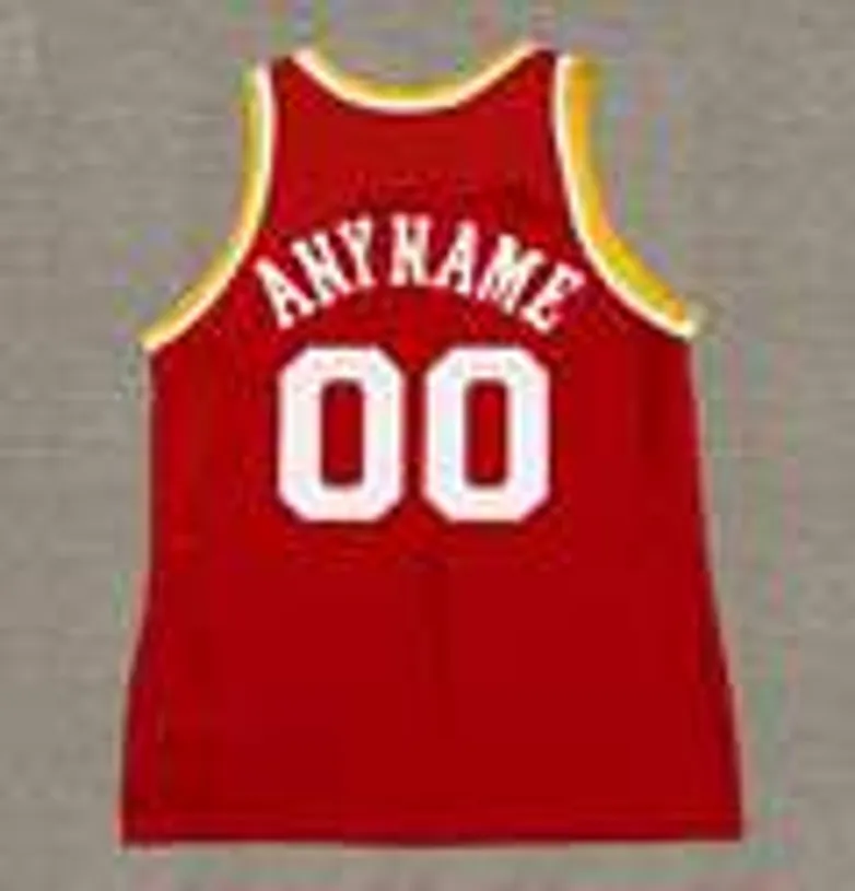 HOUSTON ROCKETS 1990’s Throwback NBA Jersey Customized “Any Name & Number(s)” 