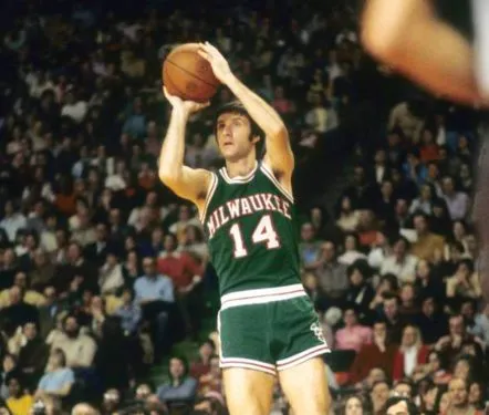 JON McGLOCKLIN Milwaukee Bucks 1973 NBA Throwback Basketball Jersey 