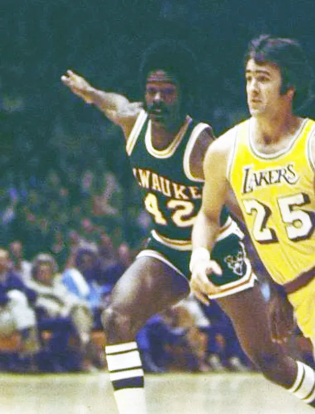 LUCIUS ALLEN Milwaukee Bucks 1973 NBA Throwback Basketball Jersey 