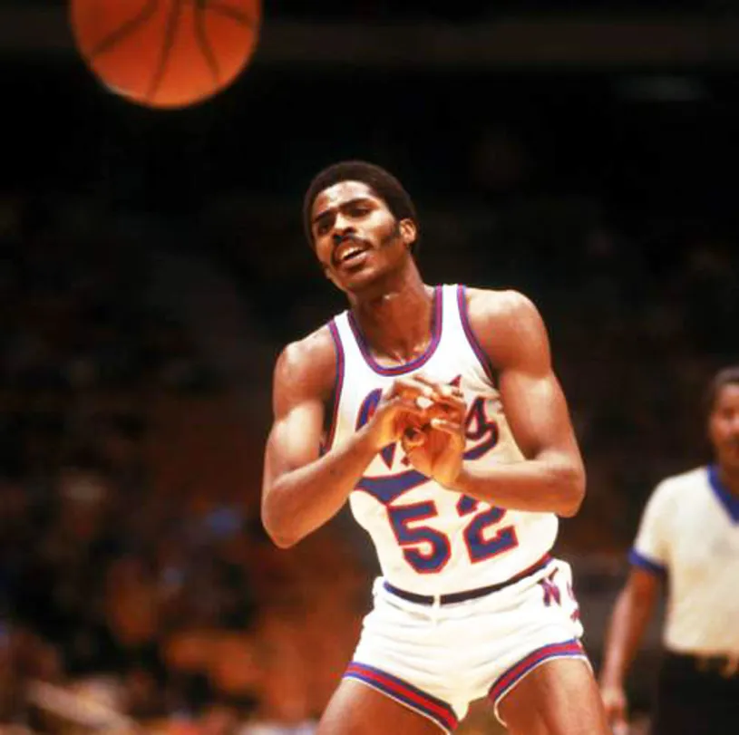 BUCK WILLIAMS New Jersey Nets 1983 Throwback NBA Basketball Jersey 