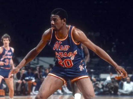 MICHEAL RAY RICHARDSON New Jersey Nets 1983 Throwback NBA Basketball Jersey 