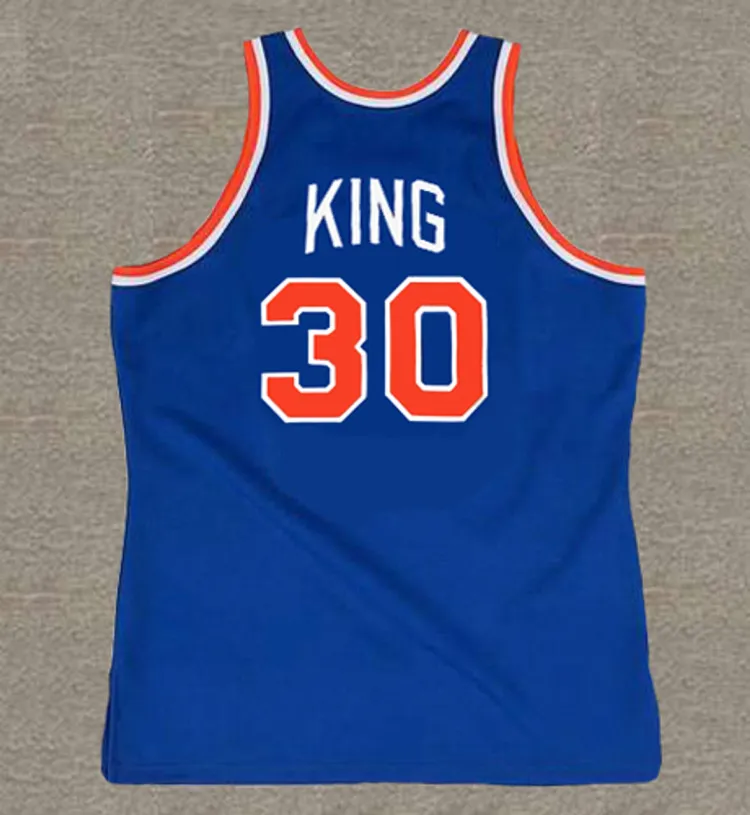 BERNARD KING New York Knicks 1983 Throwback NBA Basketball Jersey 