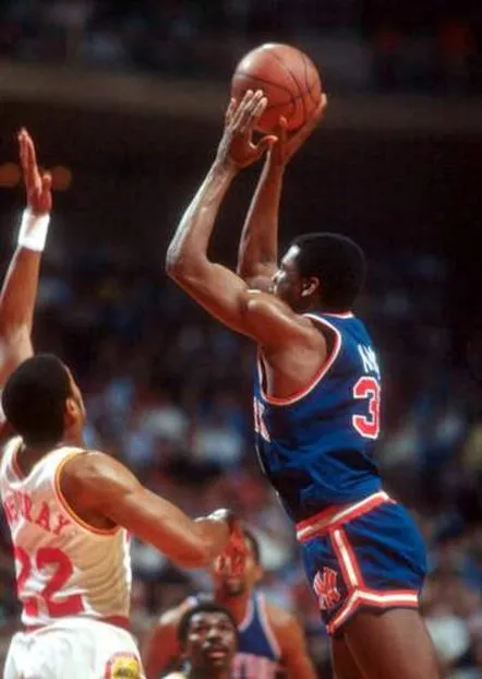 BERNARD KING New York Knicks 1983 Throwback NBA Basketball Jersey 