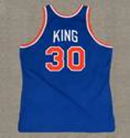 BERNARD KING New York Knicks 1983 Throwback NBA Basketball Jersey 