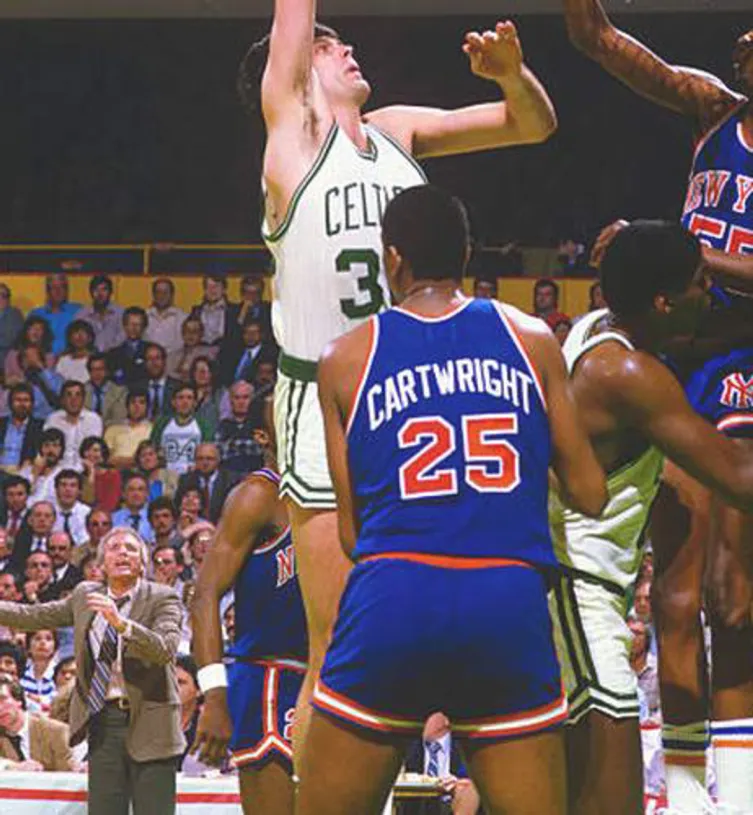 BILL CARTWRIGHT New York Knicks 1983 Throwback NBA Basketball Jersey 