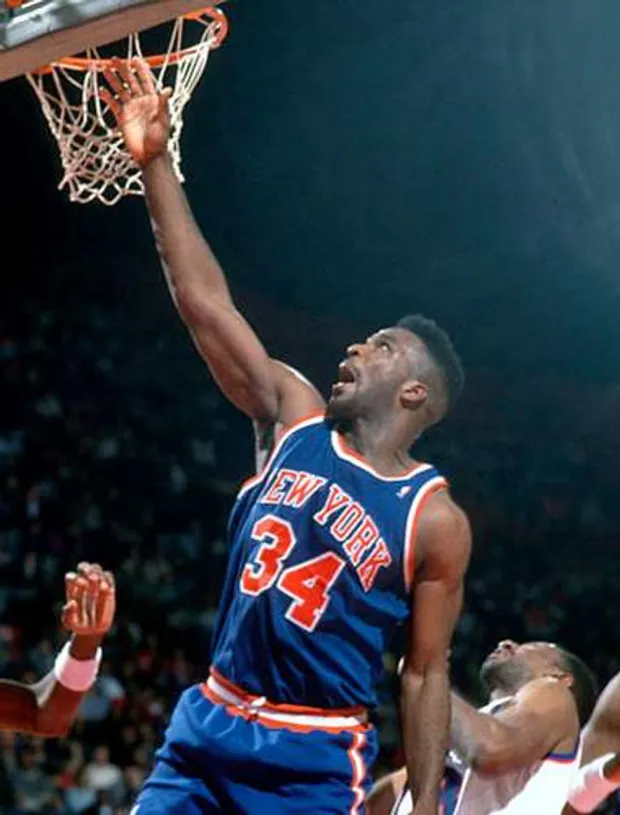 CHARLES OAKLEY New York Knicks 1993 Throwback NBA Basketball Jersey 