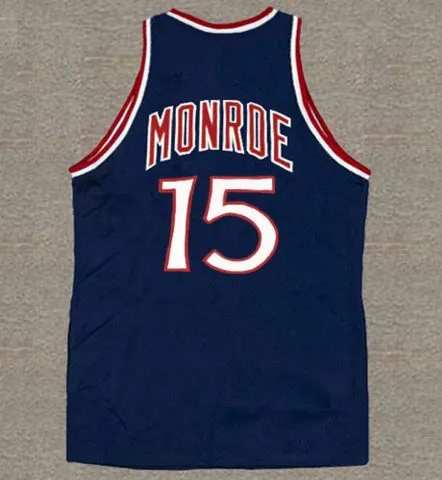 EARL MONROE New York Knicks 1979 Throwback NBA Basketball Jersey 