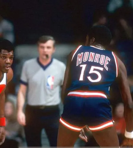 EARL MONROE New York Knicks 1979 Throwback NBA Basketball Jersey 