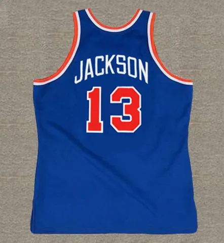 MARK JACKSON New York Knicks 1988 Throwback NBA Basketball Jersey 