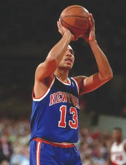 MARK JACKSON New York Knicks 1988 Throwback NBA Basketball Jersey 