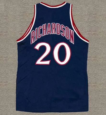MICHEAL RAY RICHARDSON New York Knicks 1981 Throwback NBA Basketball Jersey 