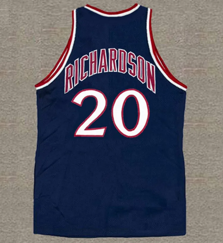 MICHEAL RAY RICHARDSON New York Knicks 1981 Throwback NBA Basketball Jersey 