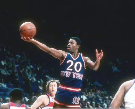 MICHEAL RAY RICHARDSON New York Knicks 1981 Throwback NBA Basketball Jersey 