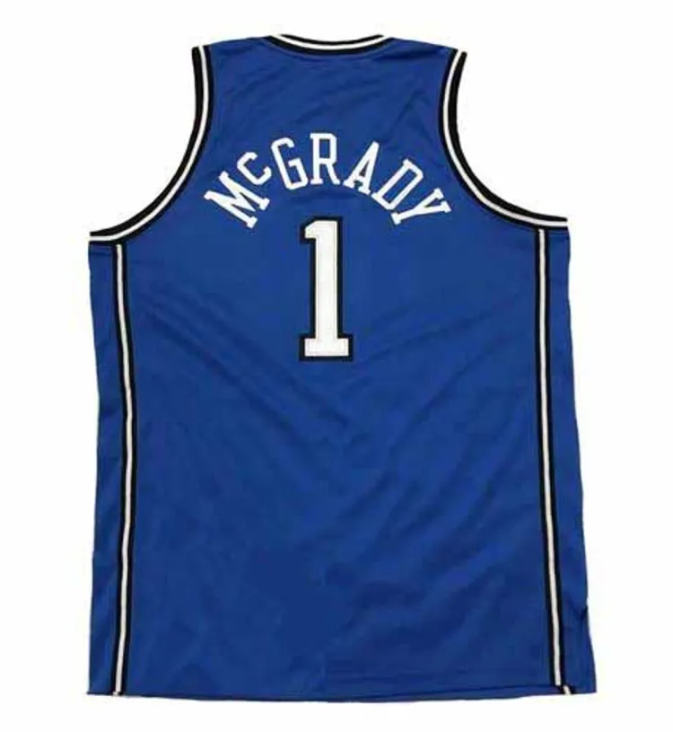 TRACY McGRADY Orlando Magic 2003 Away Reebok Authentic Throwback NBA Jersey 