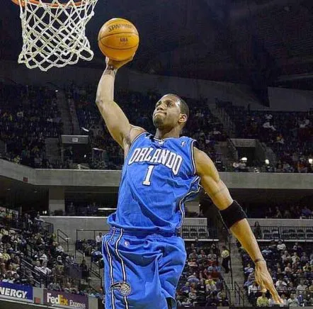 TRACY McGRADY Orlando Magic 2003 Away Reebok Authentic Throwback NBA Jersey 